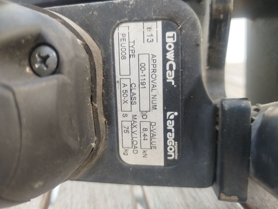 Gancho reboque Peugeot 307 SW