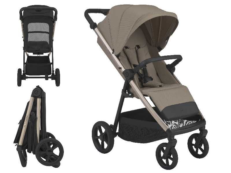 Wózek Spacerowy ESPIRO Pearl Spacerówka Lekka Kompaktowa Do 22kg