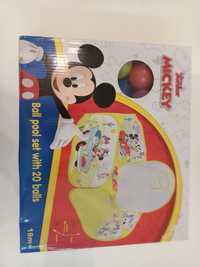 Nowy basen z kulkami z motywem myszki Miki - zabawka dla dzieci i niem