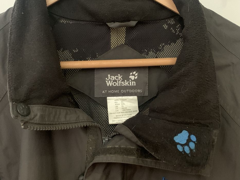 JACK WOLFSKIN xl cinzento meia estacao