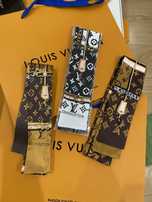 Apaszka LV Louis Vuitton Monogram chusta bandeau prezent