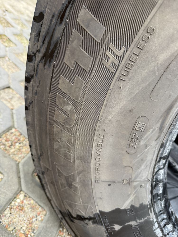 Opony 385/65r22.5 Michelin X Multi Z