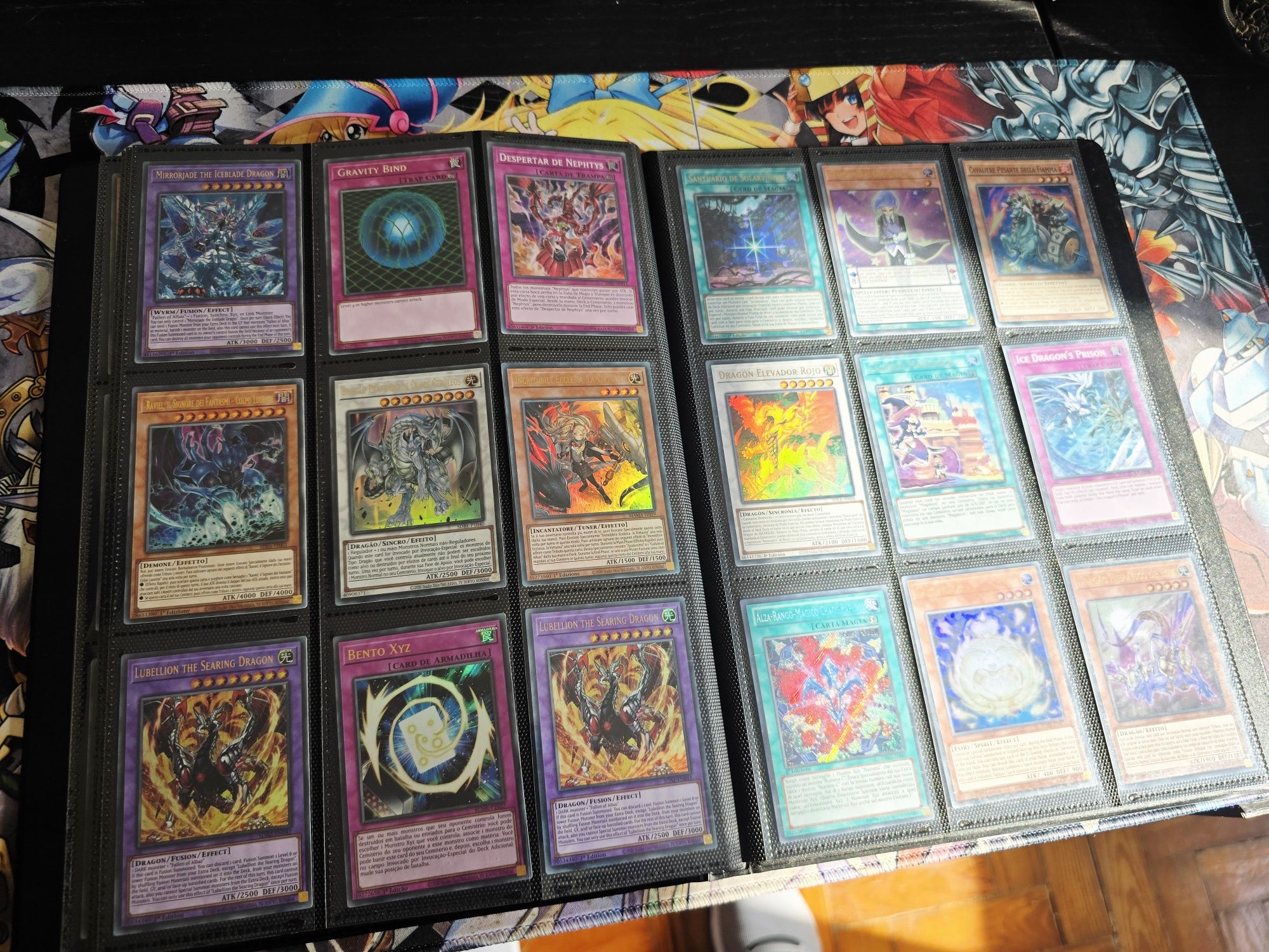 Cartas de Yugioh, originais, muitas foils e 120 comuns