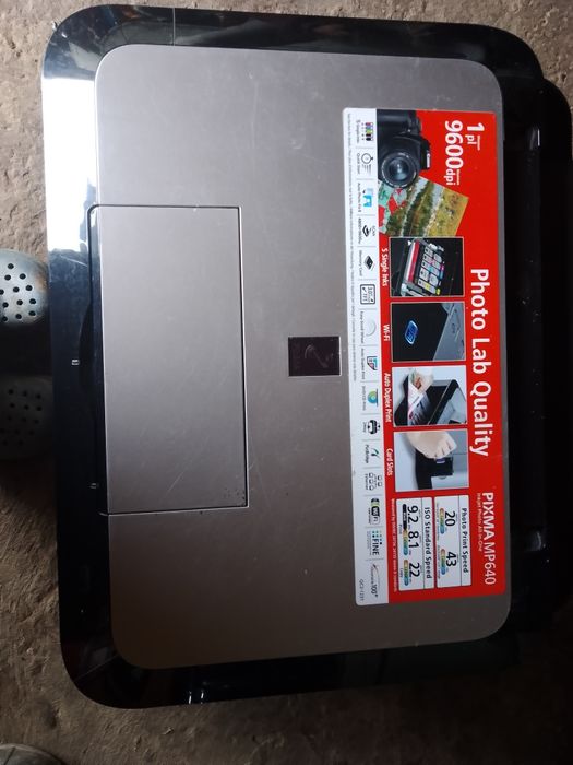 Canon PIXMA MP640 з СБПЧ та чорнилом (3748B009)