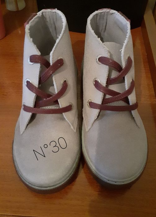 Botas criança 30