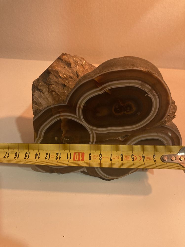 Geodo de agata 2,5 kg
