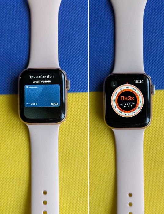 Все працює Apple Watch Series 5 40 Батарея 84%