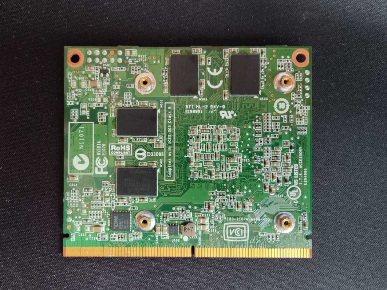 Karta graficzna nVidia Quadro M1000M 2GB do laptopa