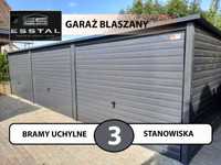 Garaże Blaszane - Grafit  -|Magazyny| Kojce | Wiaty | Hale | - ESSTAL