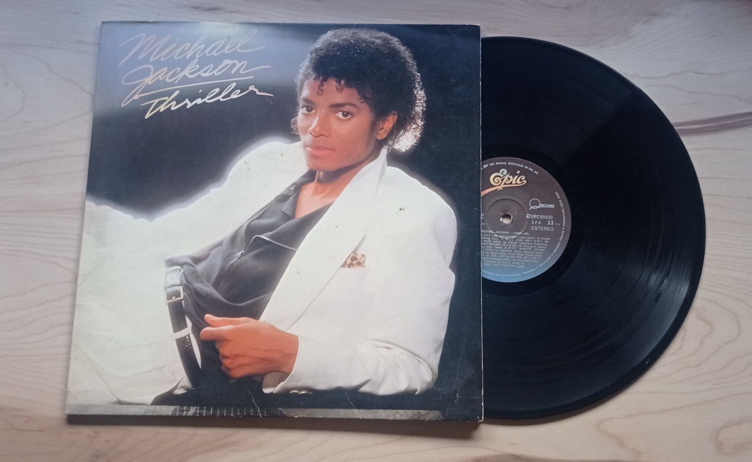 Vinil Michael Jackson - Thriller