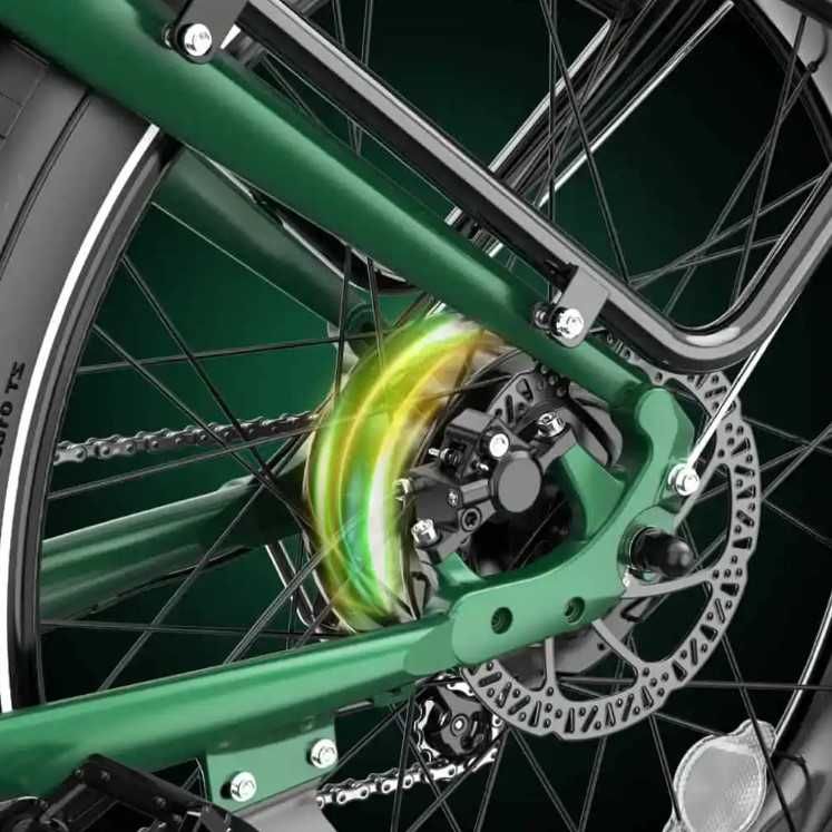 Rower elektryczny Ovivo V6 Pro - fatbike, koła 26, zasięg do 150 km
