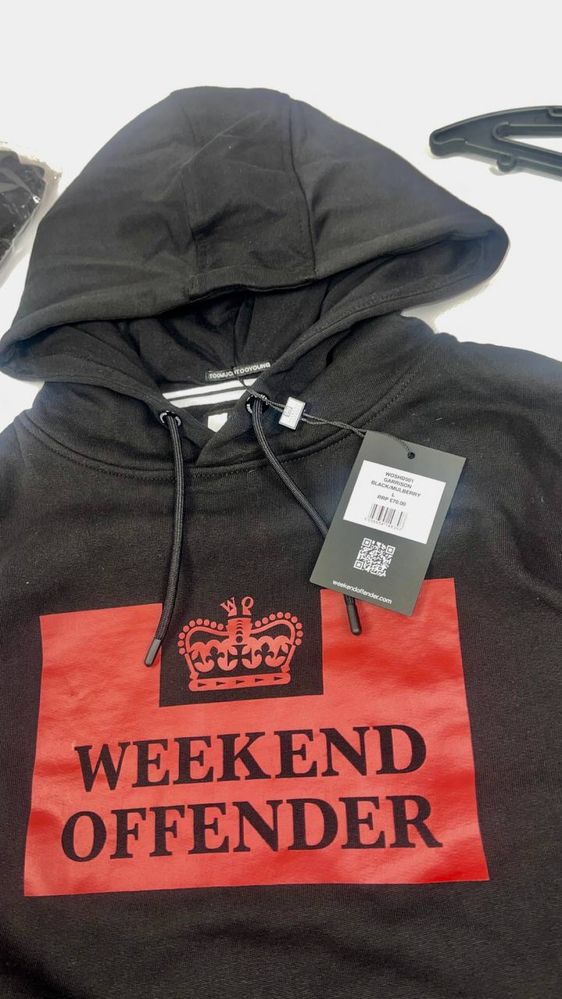 Худі Weekend Offender