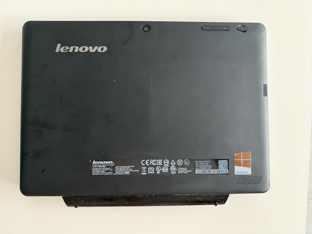 Lenovo Miix 300-10IBY tablet + laptop 2w1 dotykowy ekran - windows 10