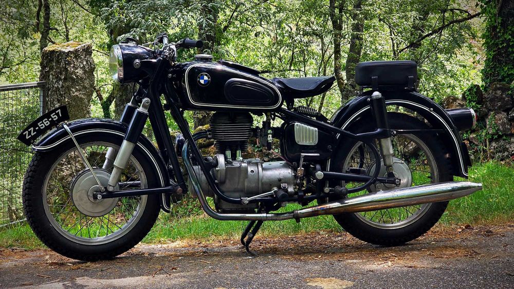BMW R26 de  1957