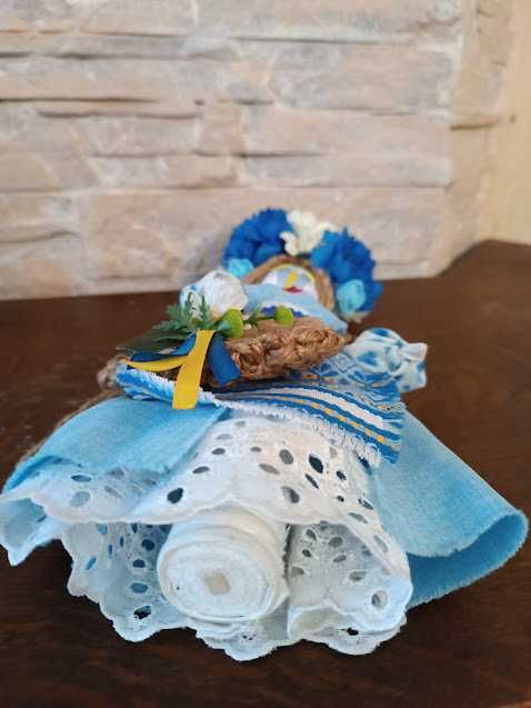 Лялька-мотанка. Оберіг. Український сувенір ручної роботи.