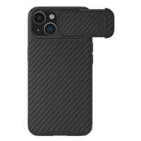 Etui Nillkin Synthetic Fiber S Case iPhone 14 Plus z Osłoną na Aparat