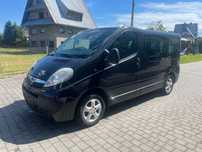 Opel Vivaro 2.0 CDTI, 115 KM, 6-osobowy, z Włoch bez korozji, idealny stan