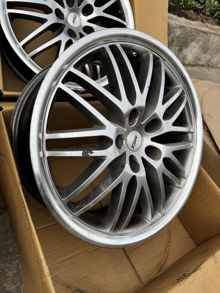 Диски TSW Legend Mercury R17 Nissan