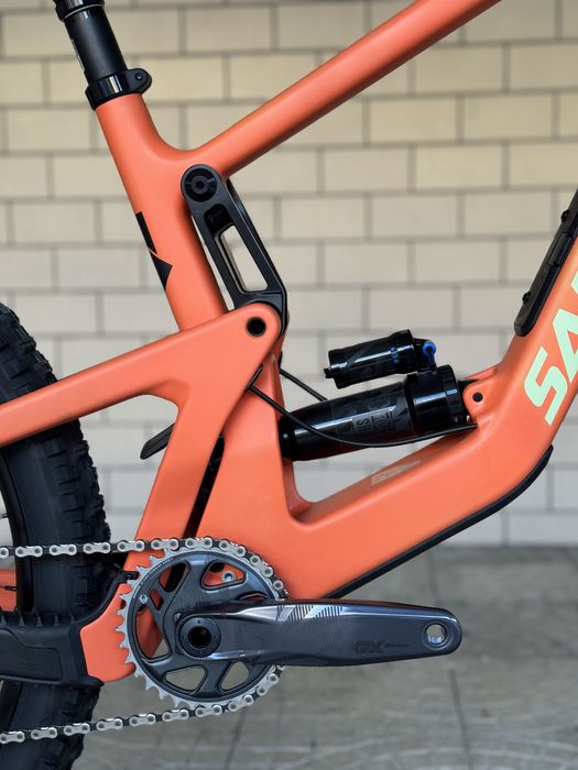 Bicicleta Santa Cruz Bronson C