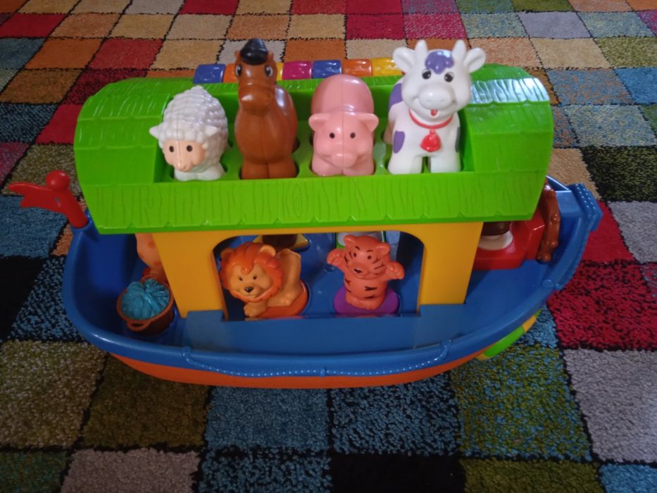 Интерактивный набор Kiddieland Ноев Ковчег