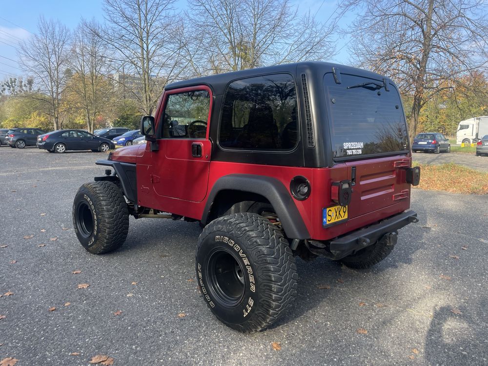 jeep wrangler TJ