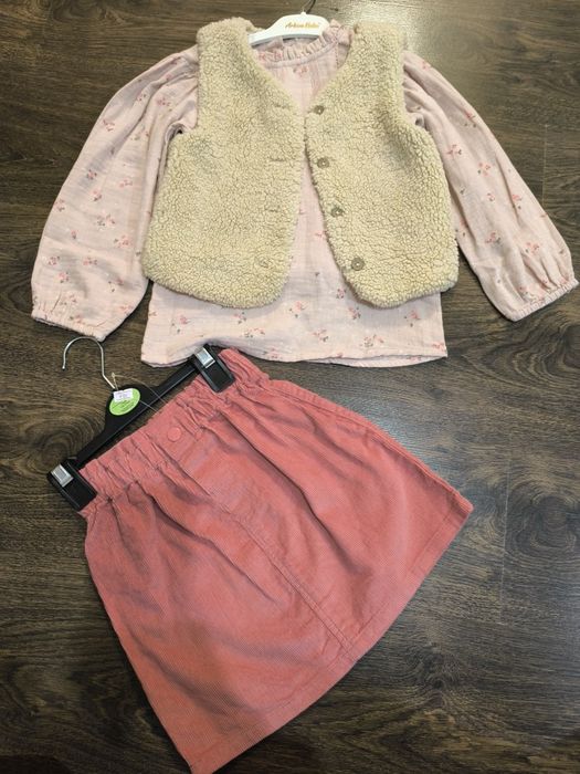 для дівчинки GEORGE,сукня новорічна,костюми,лосіни, колготи,піжама 4-6