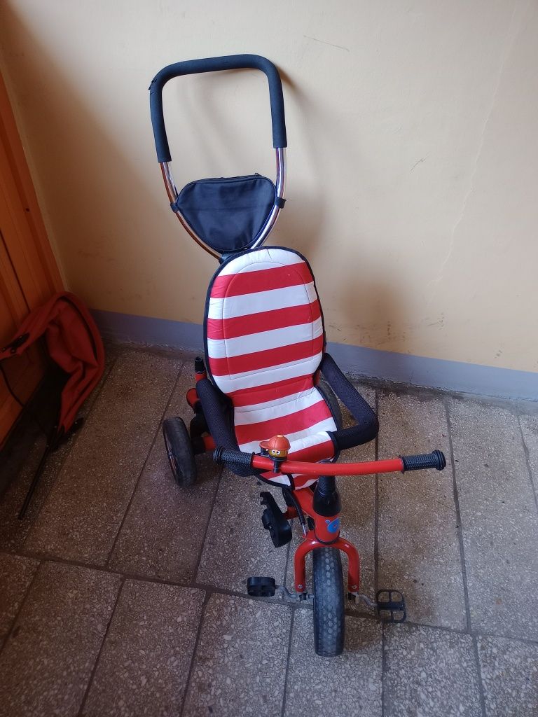 Rowerek 3 kołowy dla dziecka 1-3 latka, możliwa wysyłka