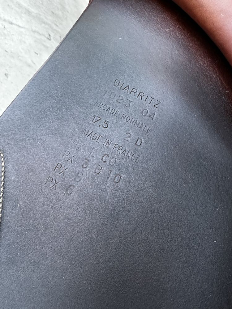 Siodło Devoucoux 17-17,5