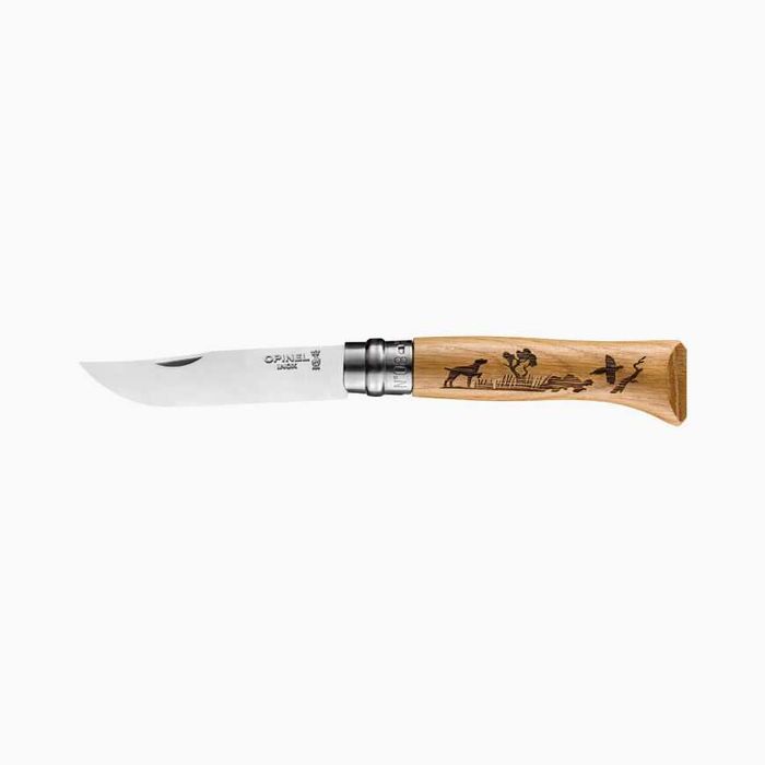Opinel nº8 Inox Animalia