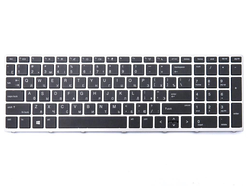 Клавиатура для ноутбука HP 450 G5, 455 G5, 470 G5