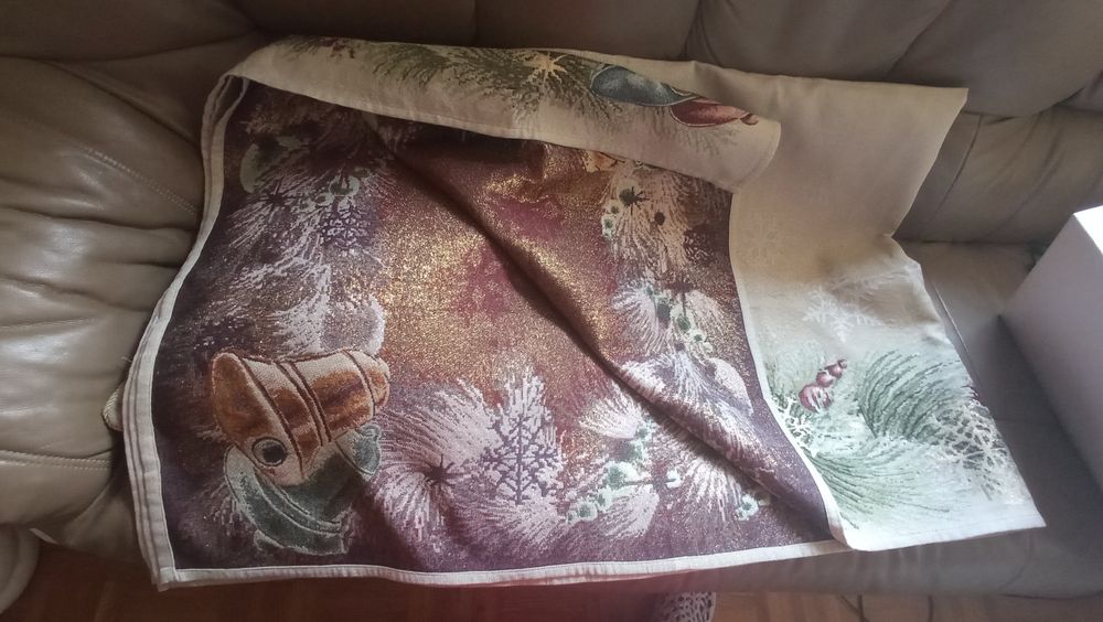 Obrus gobelinowy Boże Narodzenie