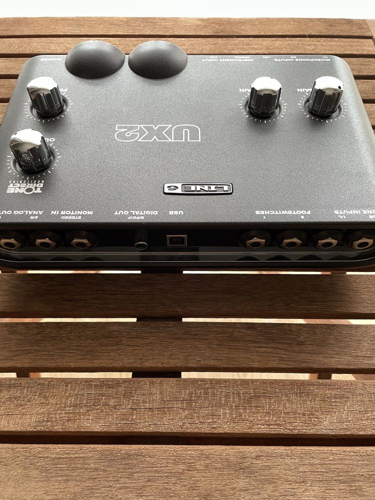 Line 6 POD Studio UX2