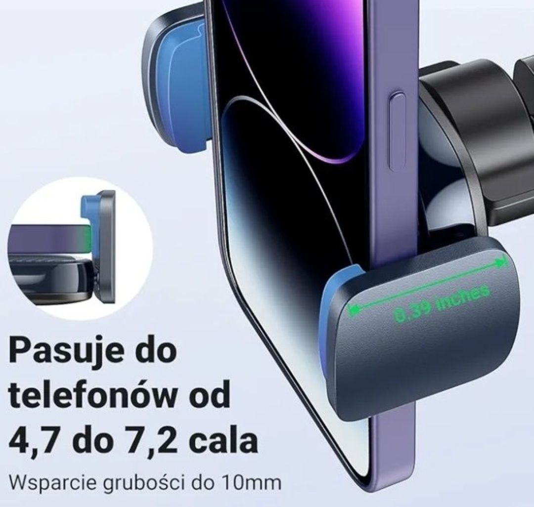 Uchwyt na telefon UGREEN z super mocną przyssawką