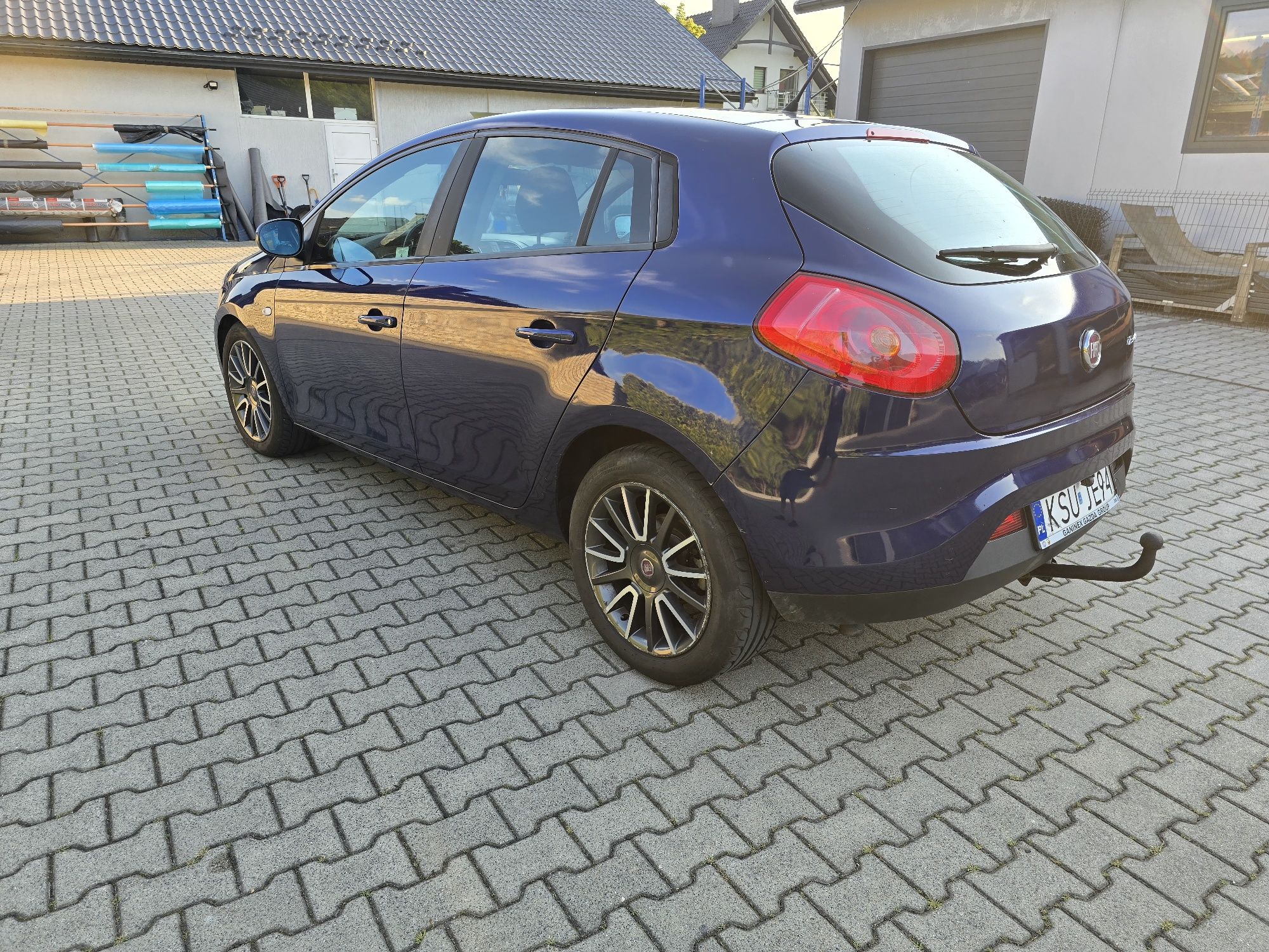 Fiat bravo 2 2007 1.9 JTD 120KM