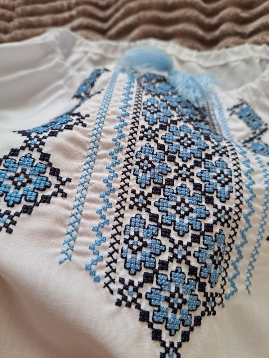 Вишиванка для дівчинки 116р