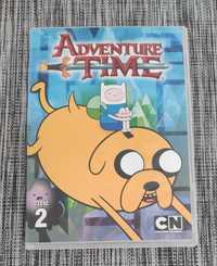 Adventure Time cz. 2 Serial Film na DVD