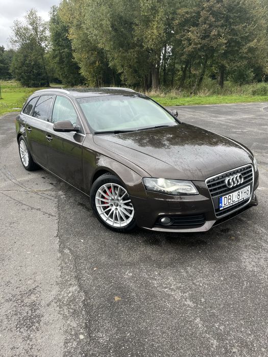 Audi A4 B8 2.7tdi 190km 2011 rok Automat skory panorama