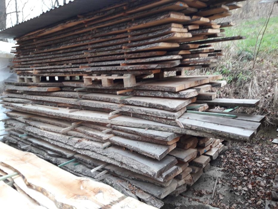 sezonowane deski 52, 25, 32 mm olchowe, tarcica olchowa ładna