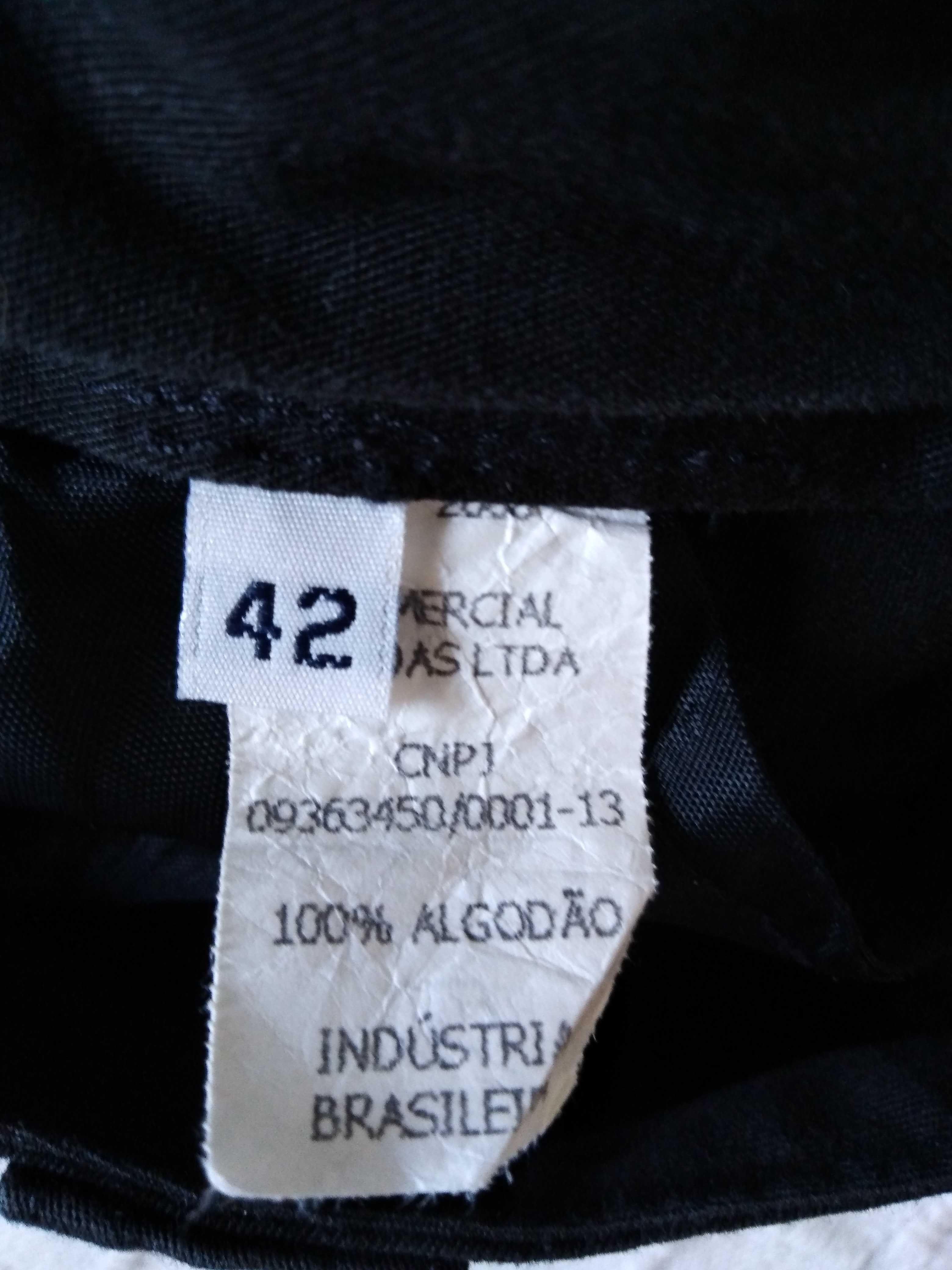 Calções Ganga Negros Maria Filó 42