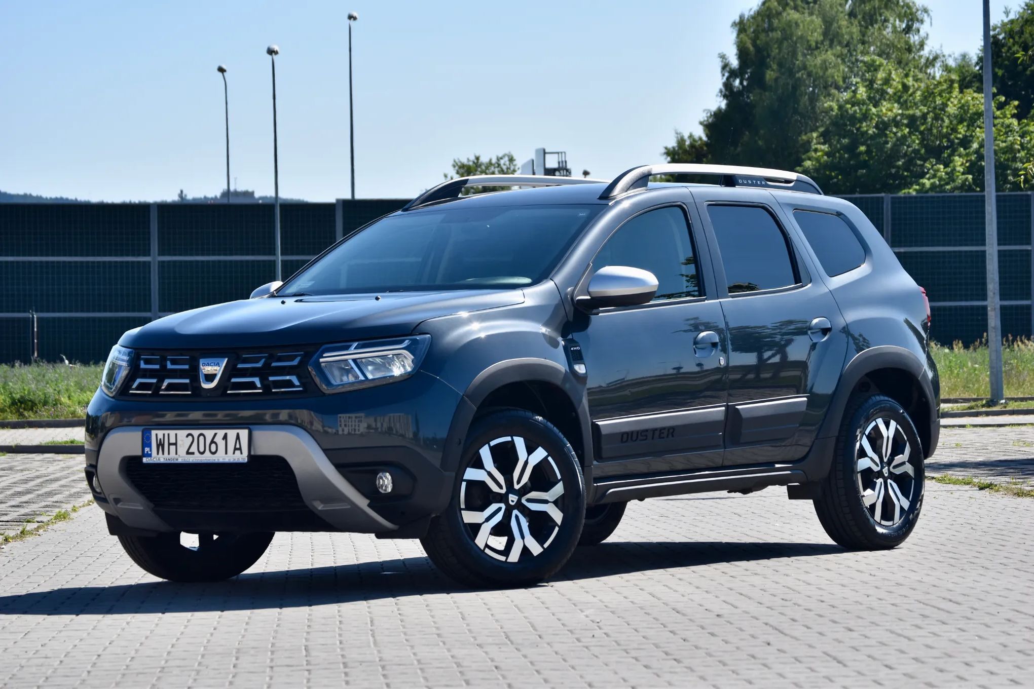 Dacia Duster Salon PL, GWARANCJA, 4WD FV VAT 23%, Niski przebieg, po przeglądzie