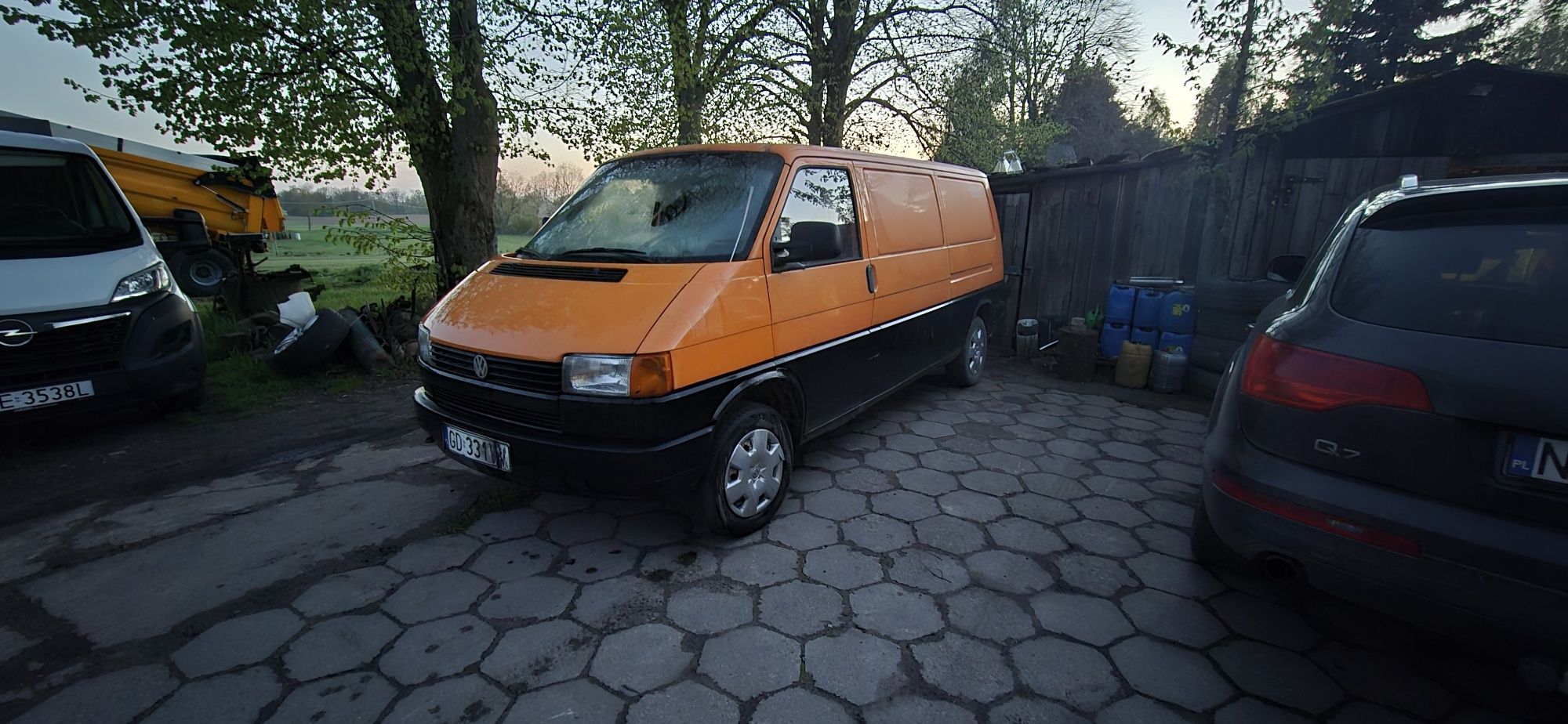 Vw transporter T4 1,9