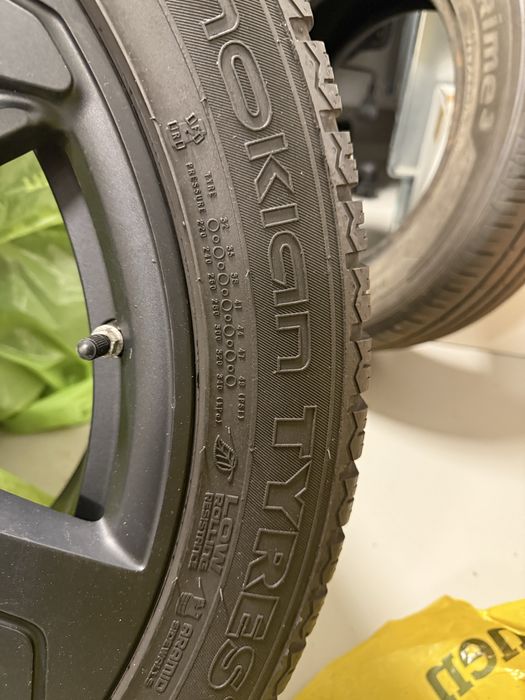Opony zimowe Nokian SUV