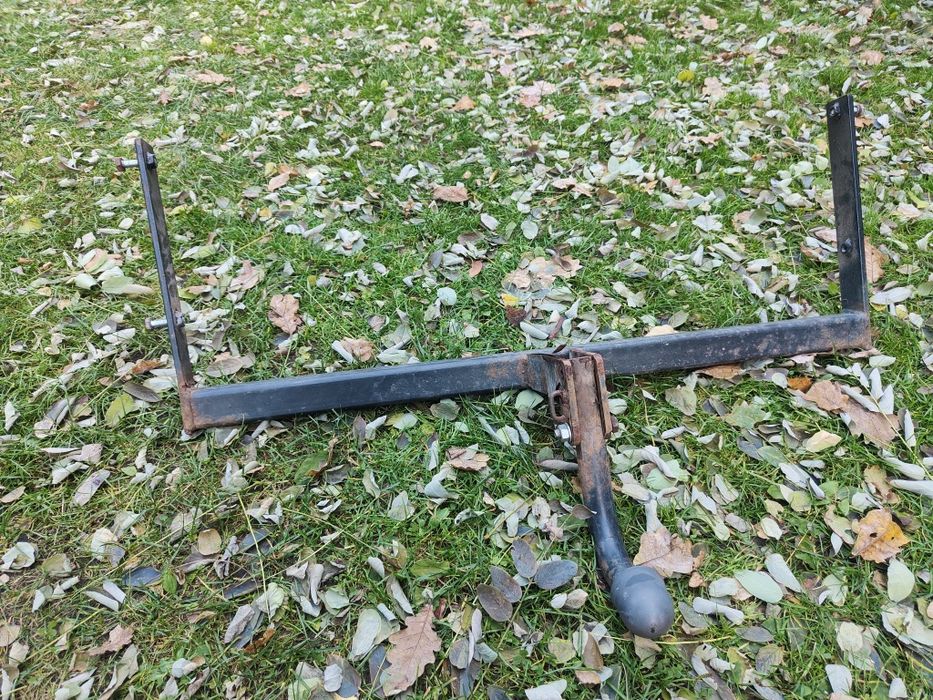 Hak holowniczy golf 4