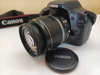 Фотоаппарат зеркальный Canon EOS 550D 18-55 IS Kit, Full HD 1920x1080