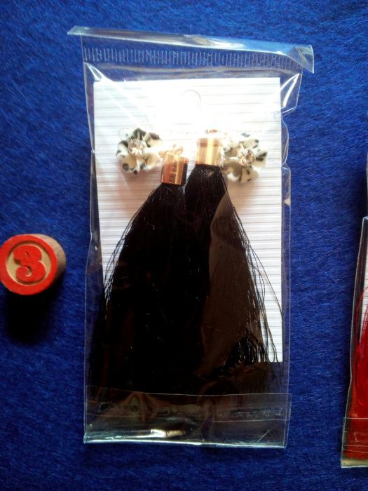 Lote de 4 pares de Brincos de Senhora * Artigo Novo