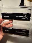 Hyperx fury black 16GB (2x8GB) DDR4