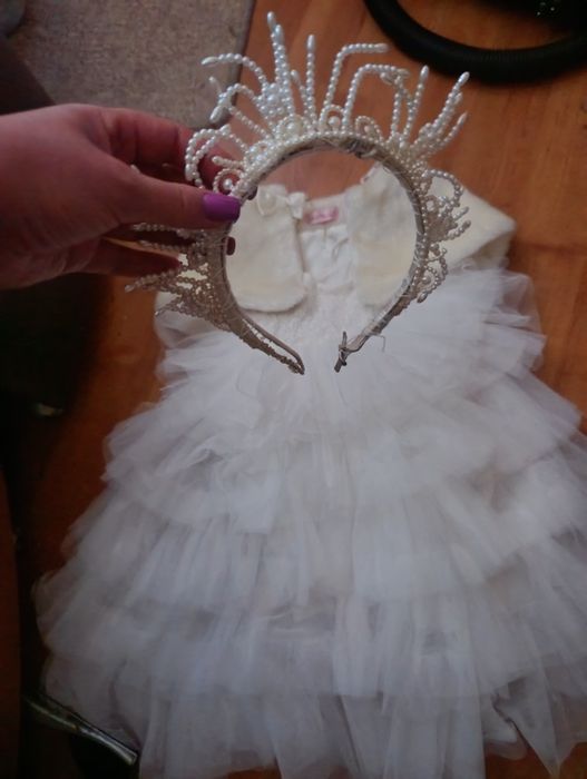 Костюм сніжинки  Чи снігова королева