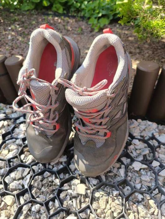 Buty THE NORTH FACE roz 38,5 GORE-TEX Trekkingowe Turystyczne