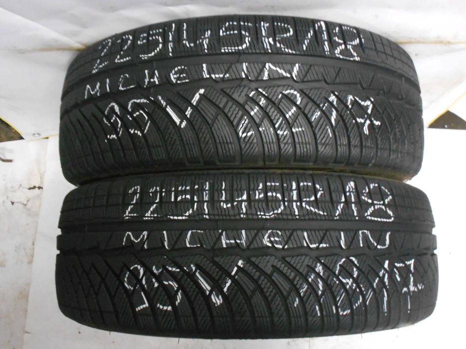 OPONY 225/45R18 Michelin ALPIN PA4 DOT 2217 7MM