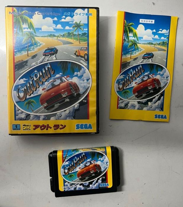 Outrun Original JAP sega mega drive